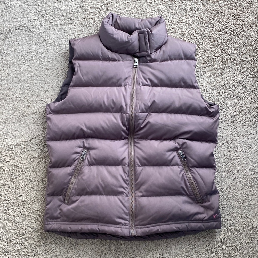 American Eagle Outfitters Brown Puffy Vest